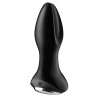 Satisfyer Plug vibrant connecté Rotator 2 Satisfyer 10 x 4cm Noir